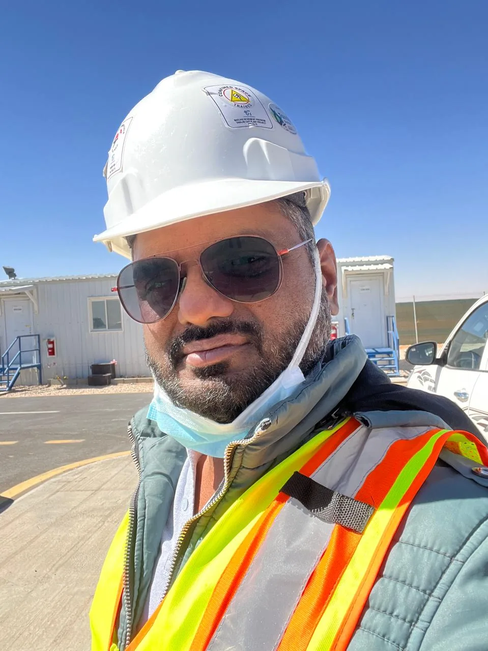 Dammam hotel and facility integration example showing on-Site Project Team at Tecnicas Reunidas Labour Camp - Tecnicas Reunidas Labour Camp
